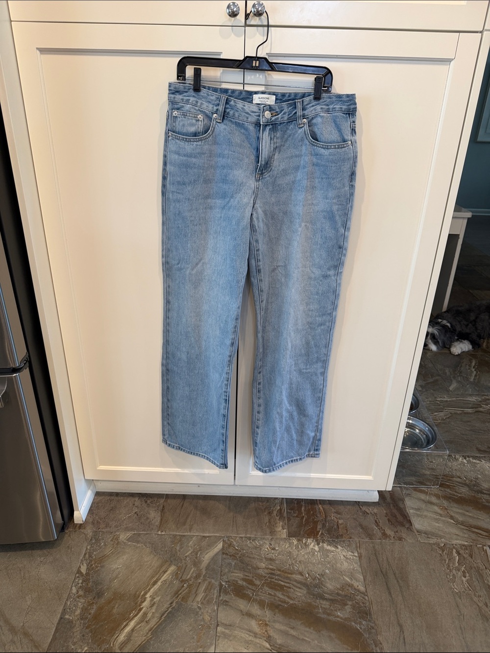 Glassons Light Blue Straight Leg Jeans